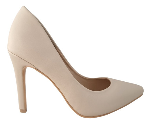 Zapatillas Tacones Altos Vestir Raul Coss 04-3260 Nude