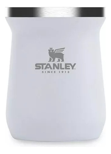 Mate Stanley En Acero Inoxidable Blanco