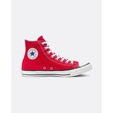 Zapatillas Converse Botita 156998c Rojo