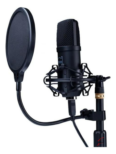 Microfone Condensador Audio 192 Khz / 24 Bit Pro Streaming