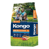 Kongo Natural Perro Adulto Raza Pequeña 15kg + Golosinas