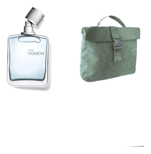 Colonia Natura Homem Tradicional+necessaire Exclusiva