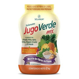 Jugo Verde Mix Quinoa Jengibre Piña Apio Spirulina Nopal 2kg