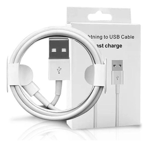 Cabo Usb Carregador P/ iPhone 6 7 8 Plus S X Xr Xs 11 11pro