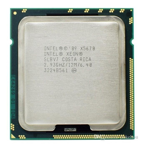 Cpu Intel Xeon X5670 Socket 1366 X58 12 Nucleos 3.33 Ghz