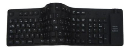 Teclado Flexible Brobotix 801935