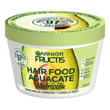 Mascarilla De Tratamiento Hair Food Aguacate 350 Ml Fructis Nutrición 1 Minuto