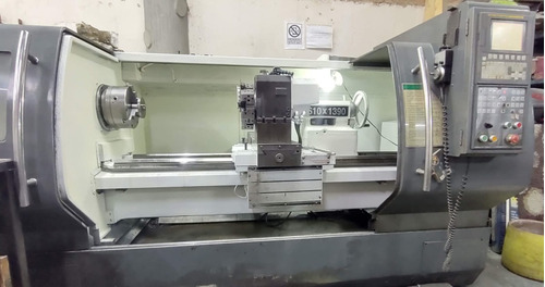 Torno Cnc Shenyang No 1 Husillo De 76mm, 1350 Entré Puntos 