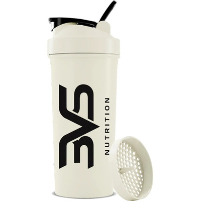 Coqueteleira \u002F Shaker Branca - Academia 600ml - 3vs Nutrition | Frete grátis