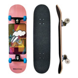 Skate Montado Profissional Black Sheep Vitral Pink