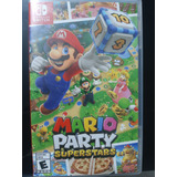 Juego Físico Mario Party Superstars Nintendo Switch