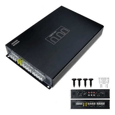 Amplificador De Audio De 6800w 4 Canales Para Auto | Envío gratis