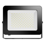 Reflector Led De Exteriores 150w Ip65 6500k Blanco Frio 220v Color De La Carcasa Negro