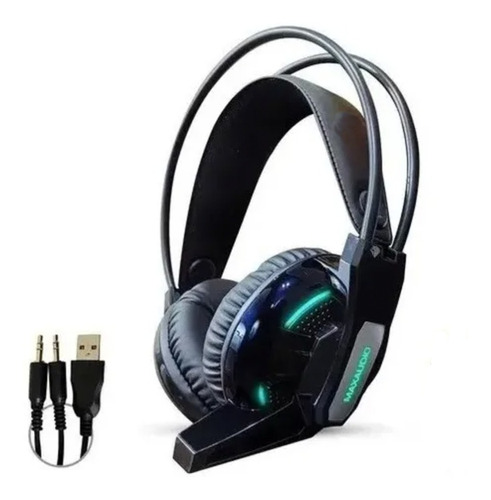 Fone De Ouvido Gamer Max Audio M2 Celular Pc Video Games