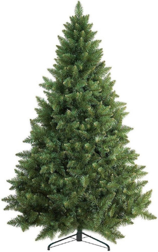 Árvore De Natal 1,50m Pinheiro Buzios 525 Galhos Premium Cor Verde