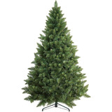 Árvore De Natal 1,50m Pinheiro Buzios 525 Galhos Premium Cor Verde