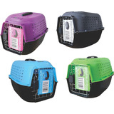 Transportadora Económica Perro Gato Jaula Sevenpet 12 Pzas Color Colores Surtidos