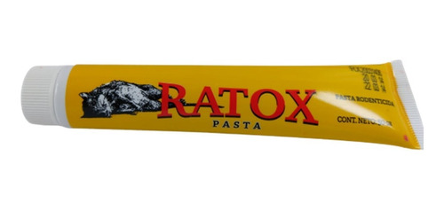 Rodenticida Pasta - Tubo 50 Gr - Ratox (10 Piezas)