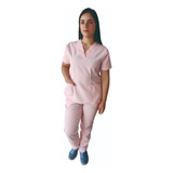 Uniforme Antifluido Dama Unicolor, Conjunto Medico