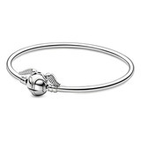 Pulsera Pandora Snitch Harry Potter Plata S925