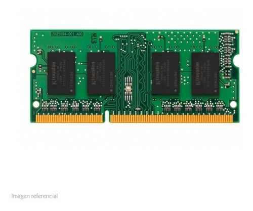 Memoria Kingston Sodimm Notebooks Ddr3l 4gb 1600mhz