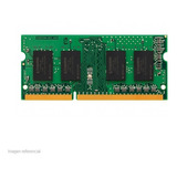 Memoria Kingston Sodimm Notebooks Ddr3l 4gb 1600mhz