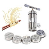 Household Manual Noodle Machine Stainless Steel Prens