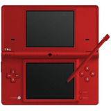 Nintendo Dsi Twl-001 256mb Cor  Matte Red