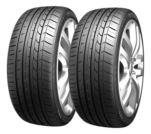 Kit De 2 Llantas Blackhawk Street-h Hu02 Lt 225/45r17 94 W