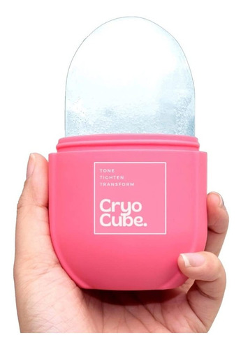 Cryo Cube Rodillo De Hielo Para Cara, Ojos Y Cuello, Tonific