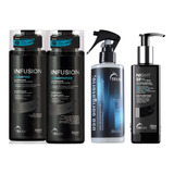 Truss Infusion Shampoo E Cond + Night Spa + Uso Obrigatório;