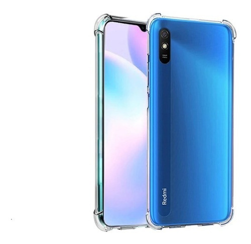 Capa Capinha Tpu Anti Impacto Para Celular Redmi 9a / 9at