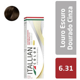  Coloração Itallian Color Professional | 60g | - Tons De Bege