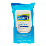 Toallitas De Limpieza Facial Cetaphil 25 Unidades