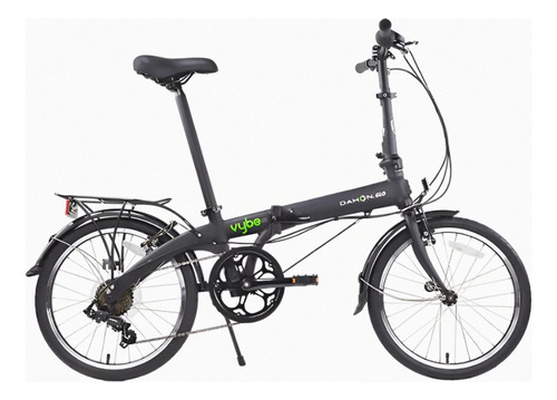 Bicicleta Plegable Dahon Vybe D7 20 Color Negro