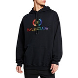 Buzo Balenciaga Unisex Hoodie Overzise Canguro Importado