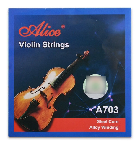 Encordado Alice Para Violin A703