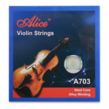 Encordado Alice Para Violin A703