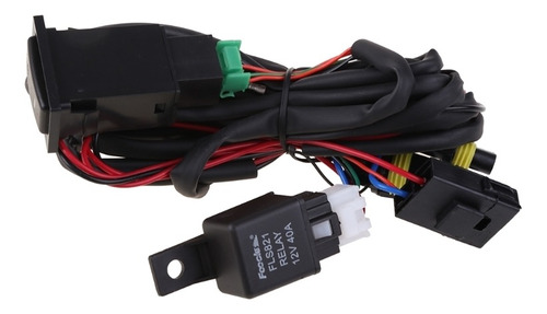 Arnés De Cableado De Relé 12v 4a Con Kit De Interruptor De E