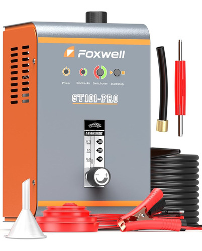 Foxwell St101 Pro 0.5 Psi Evap Maquina De Humo Automotriz Bo