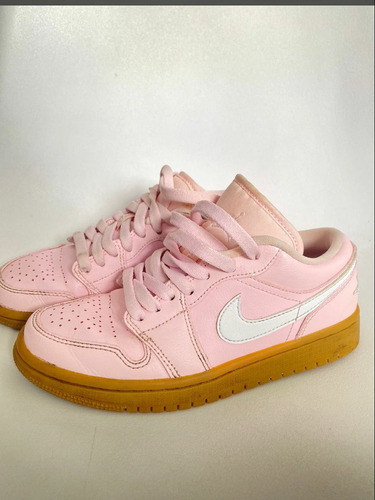 Tênis Nike Air Jordan 1 Low Arctic Pink Gum