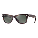 Ray Ban Rb2140 902 Wayfarer Carey Negro G-15 Grande 54-18