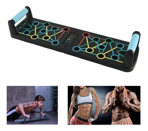 Mesa De Ejercicios Multifuncional Portátil For Flexiones