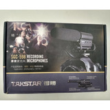 Microfone Shenggu Takstar Sgc-598 Dslr