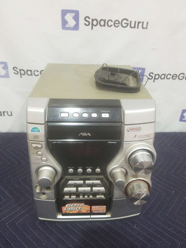 Minicomponente Aiwa Equipo Musica Con Parlantes 