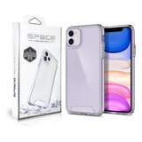 Capa Space Clear Para iPhone XR 11 12 12 Pro 13 14 14 Pro