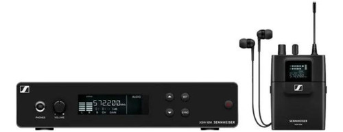 Sistema De Monitoramento Sem Fio Sennheiser Xsw Iem