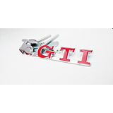 Emblema Gti Rabbit Conejo Parrilla Golf Volkswagen Vw 