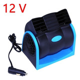 Mini Ventilador De Aire Acondicionado Carro Turbo 12 V