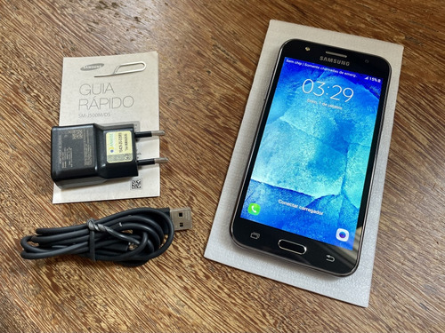 Celular Galaxy J5 Duos 16gb J500 - Mostruário 